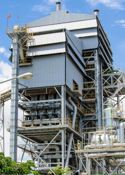 biomass powerplant